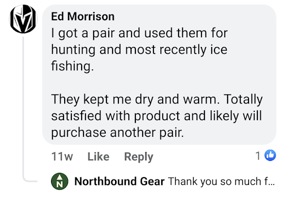 Clients Testimonial Northbound Gear 8