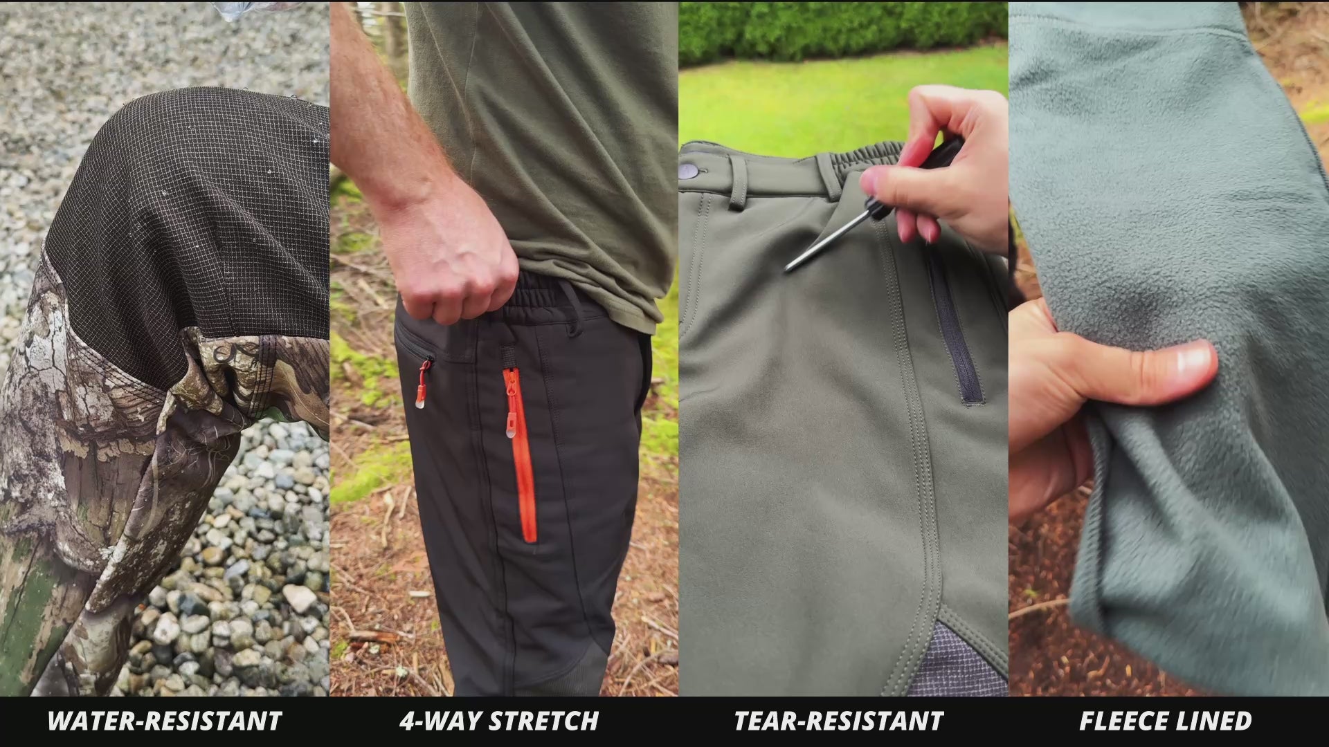 Men's Adventure Water Resistant Pants