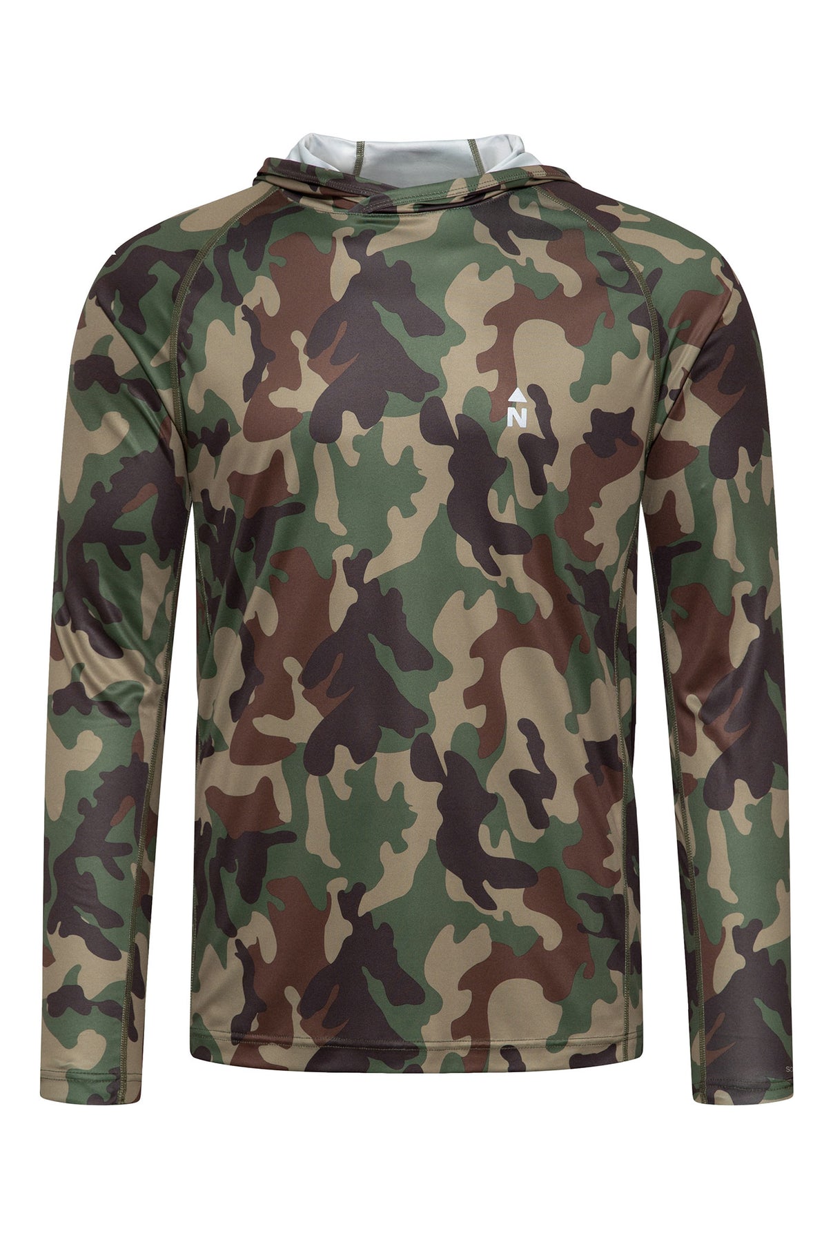 Camo Hunting Clothes Pullover Sun protection Anti-UV Breathable Quick –