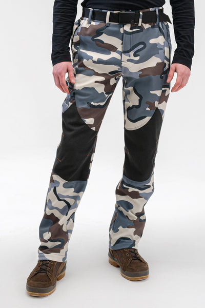 Camo Water Resistant Pants