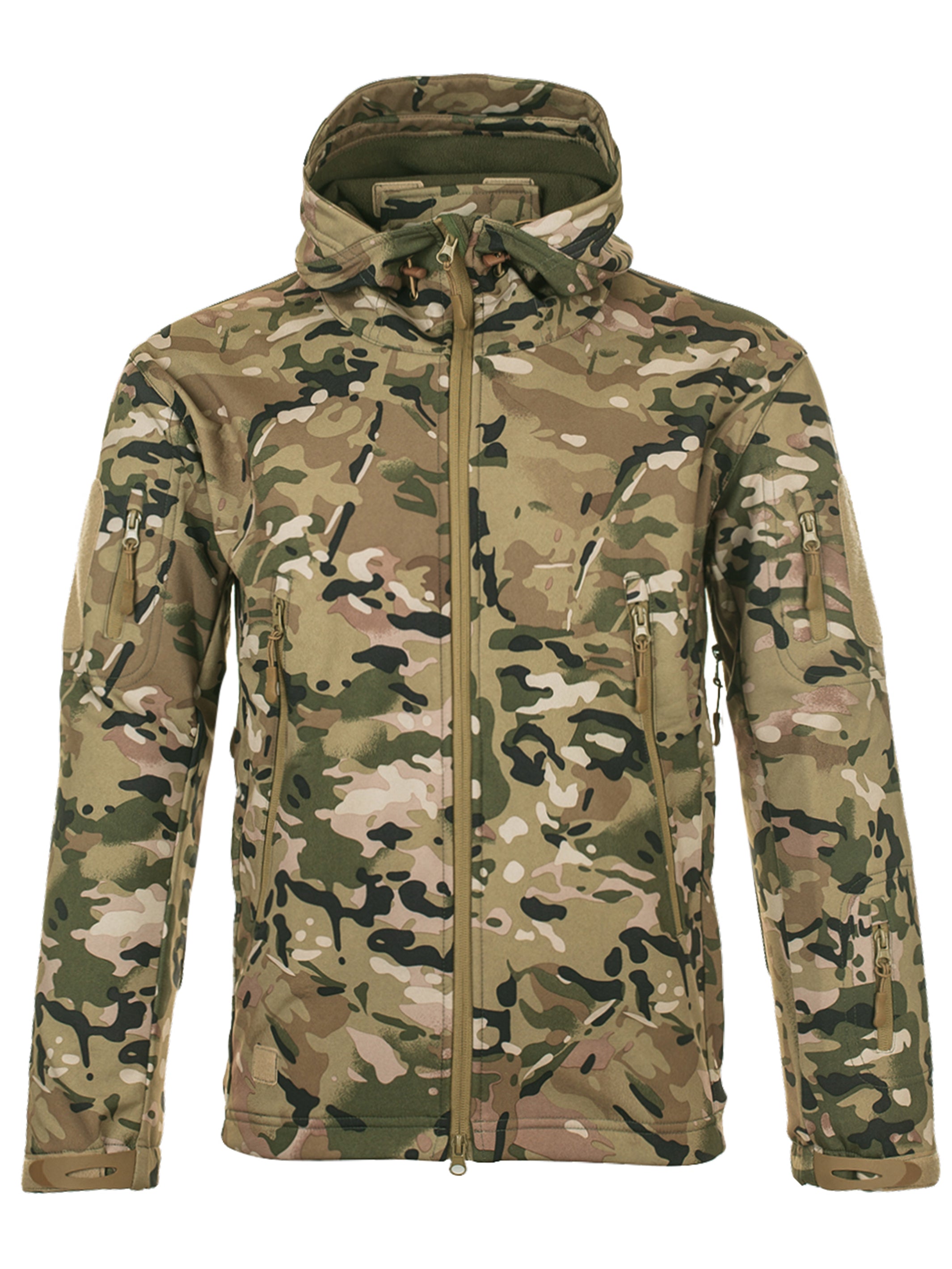 Camo Weatherproof Tactical Jacket