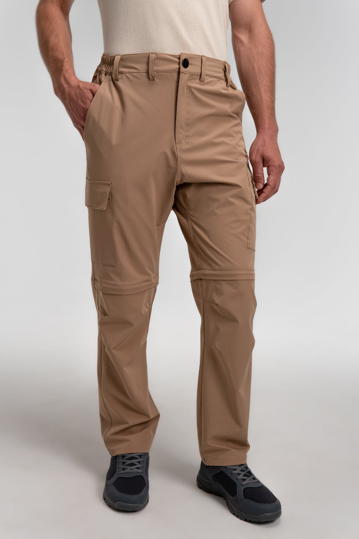 Tactical Pants CQR Men's Ripstop Work Pants, Water Resistant