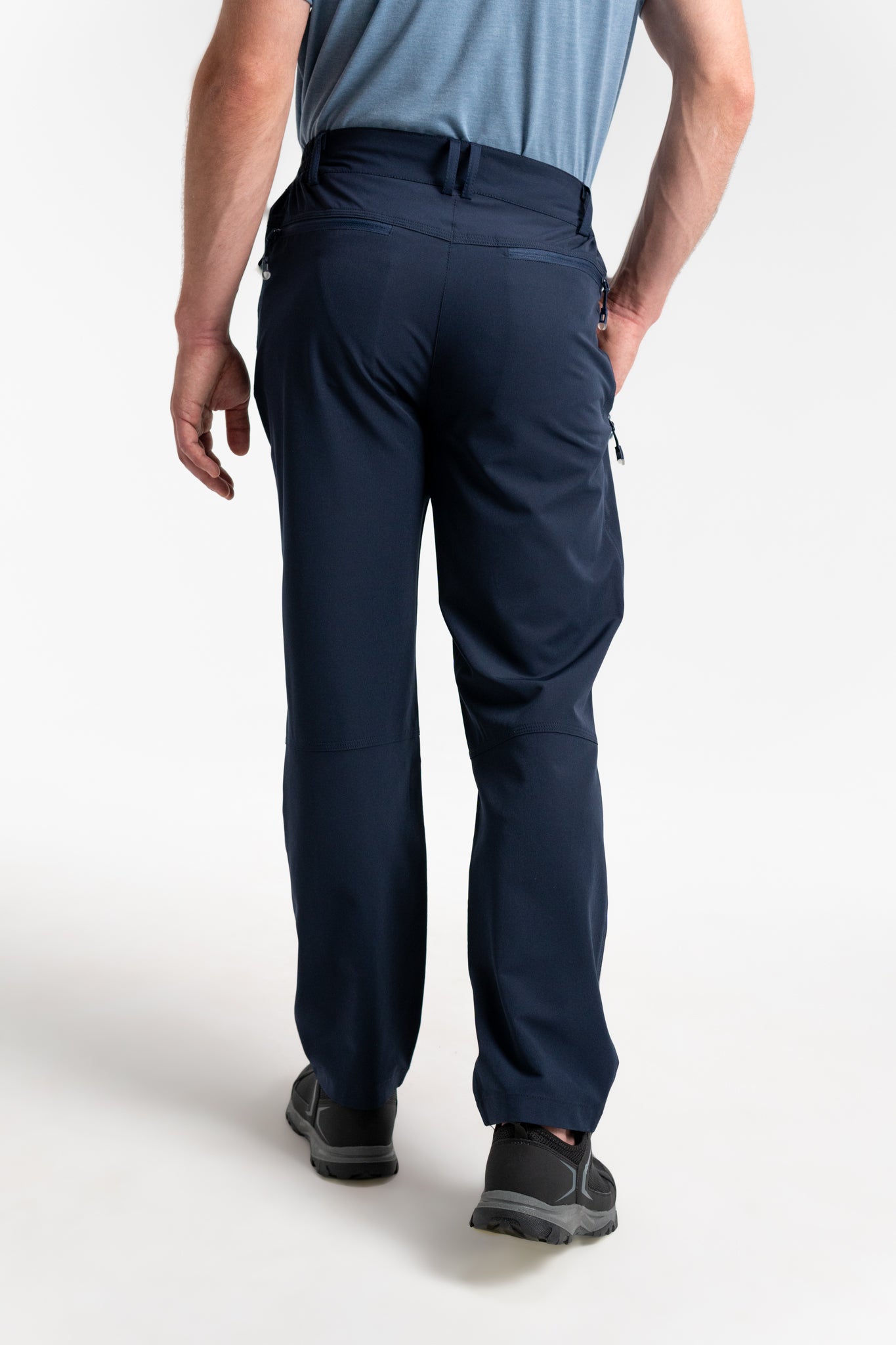 Navy Water Resistant Pants