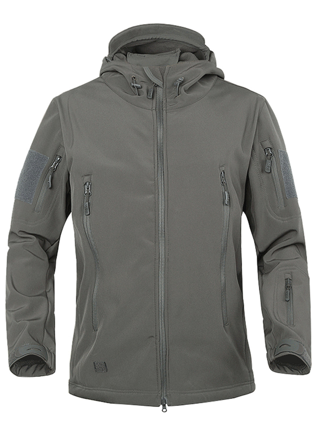 Grey tactical jacket best sale