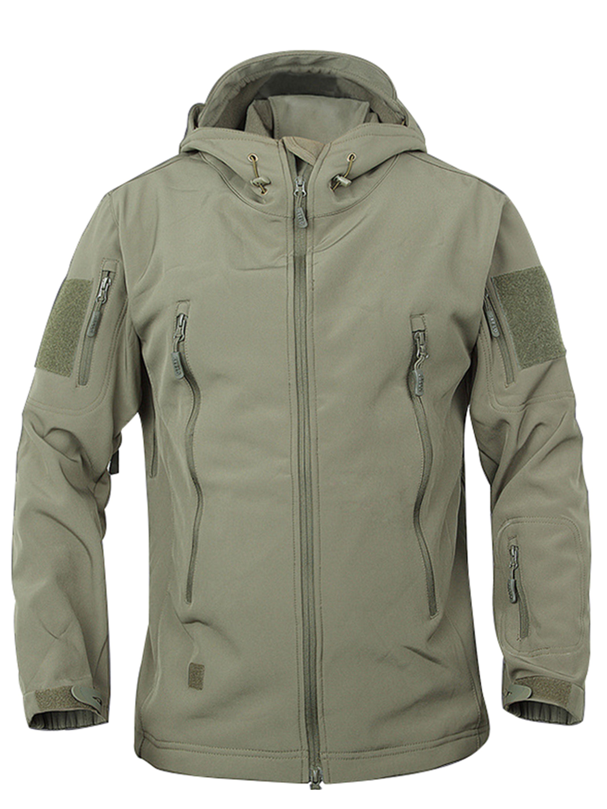 Army Green Weatherproof Tactical Jacket