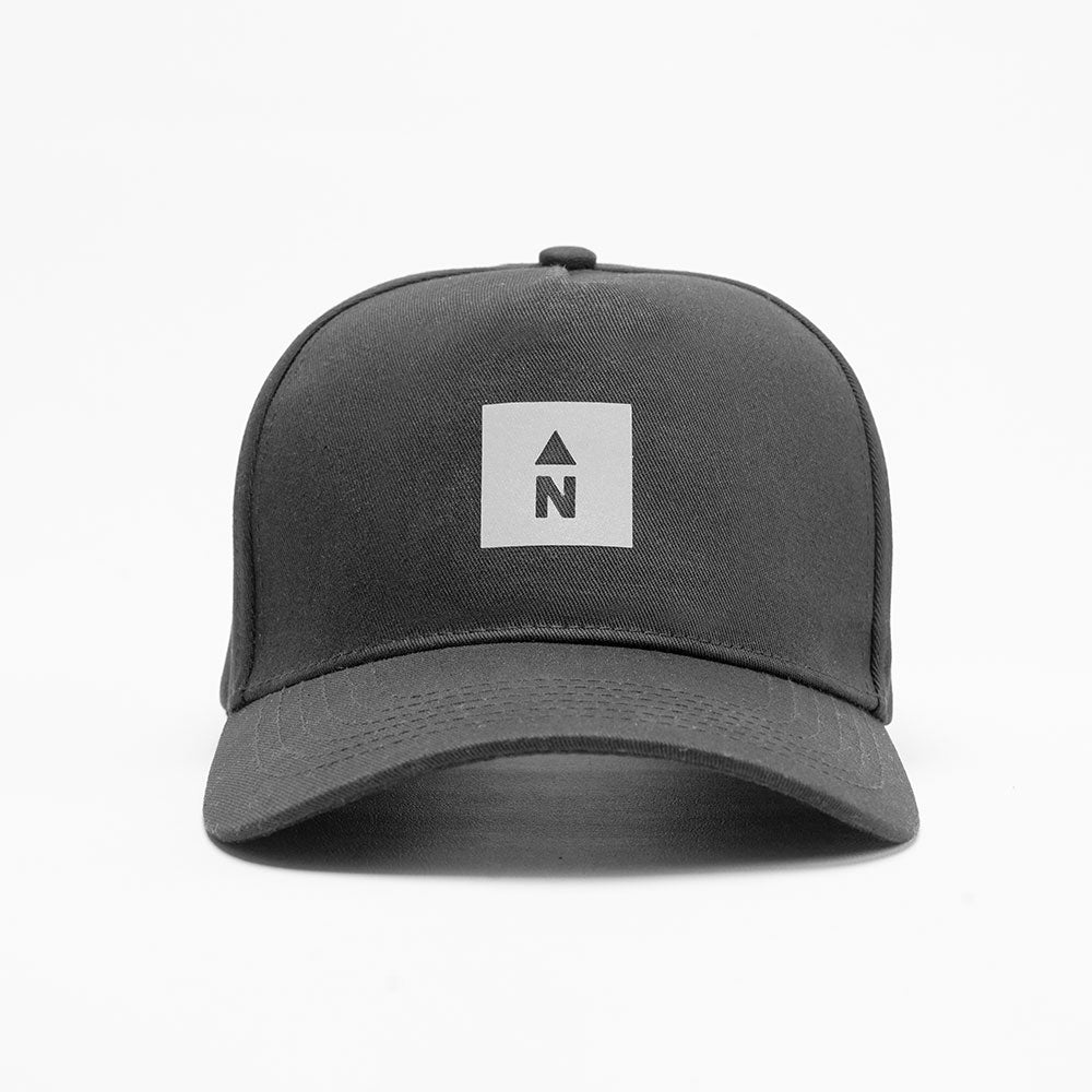 Water-Resistant Cap with Reflective 